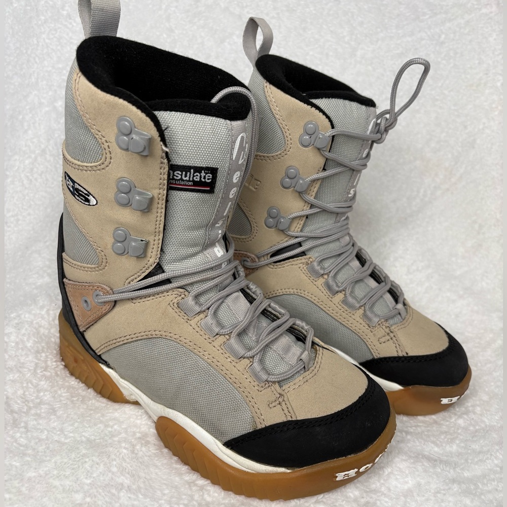 Heelside Liftie Thinsulate Snowboard Boots